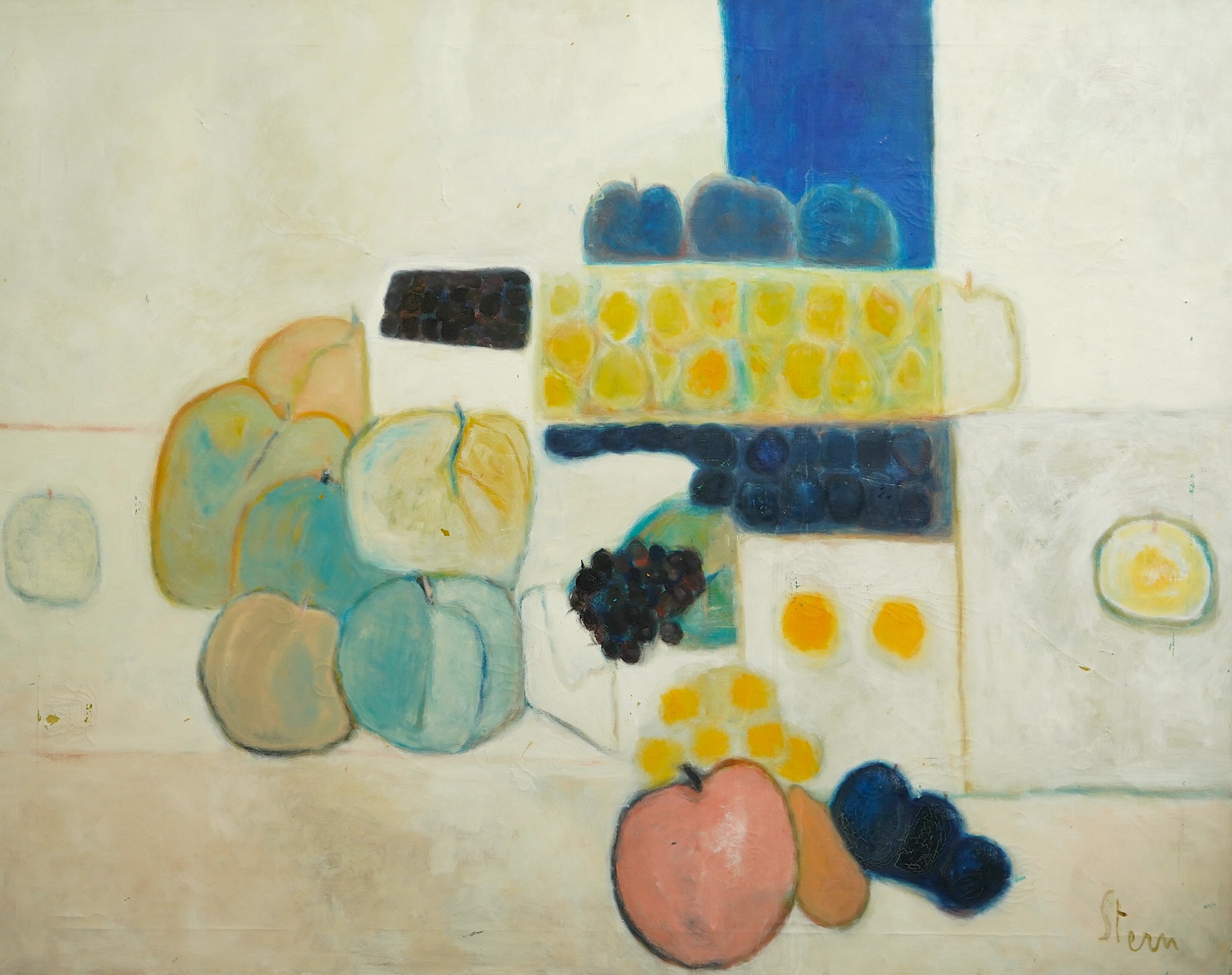 Bernard Stern (1920-2002), 'Mystical Still Life no.1', oil on canvas, 96 x 122cm